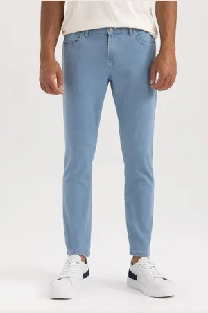 DeFacto Carlo Skinny Fit Extra Slim Fit Normal Waist Extra Skinny Leg Jeans
