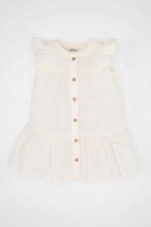 DeFacto Baby Girl Sleeveless Dress