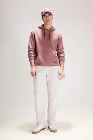 DeFacto Gabardine Trousers Wide Leg Straight Leg Pocket