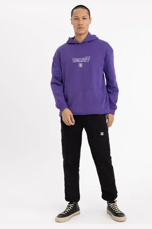 DeFacto Regular Jogger Gabardine Trousers Cargo Pocket Elastic Leg