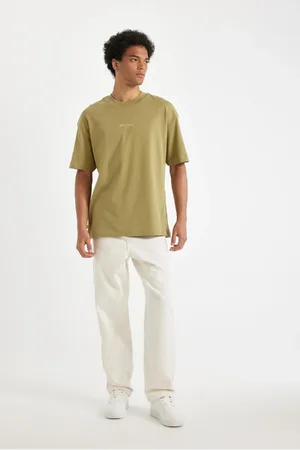 DeFacto Baggy Fit Wide Cut Normal Waist Wide Leg Jeans
