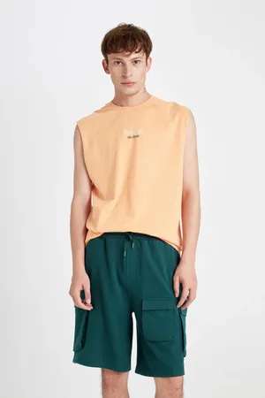 DeFacto Relax Fit Straight Leg Shorts