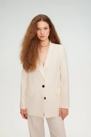 DeFacto Loose Fit Blazer Jacket