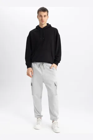 DeFacto Oversize Wide Fit Cargo Pocket Sweatpants
