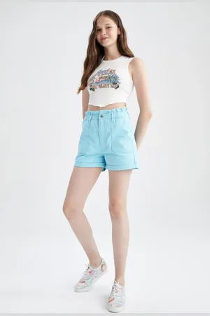 DeFacto Cool Regular Fit 100% Cotton Shorts