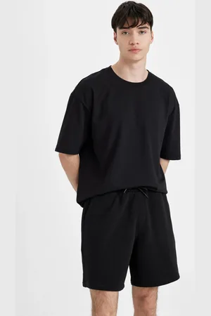 DeFacto Regular Fit Straight Leg Shorts