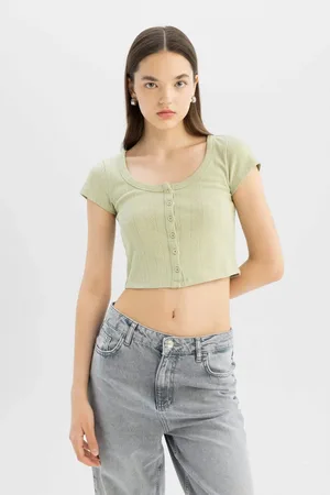 DeFacto Cool Fitted Short Sleeve T-Shirt
