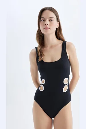 DeFacto Fall in Love Regular Fit Swimsuit