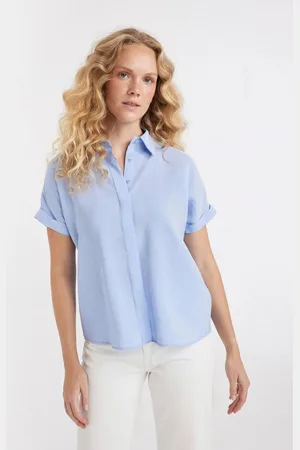 DeFacto Oversize Fit Short Sleeve Shirt