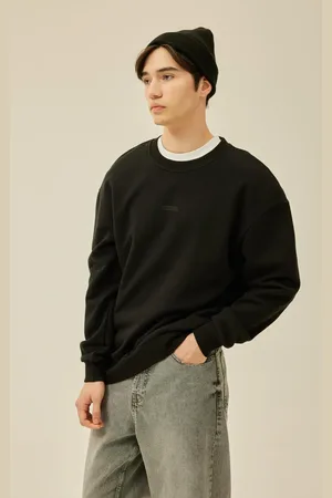 DeFacto Boxy Fit Crew Neck Printed Sweatshirt