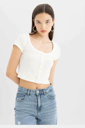 DeFacto Cool Fitted Short Sleeve T-Shirt