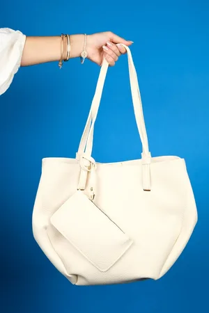 LuviShoes 248 Cream Women