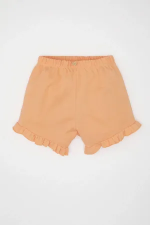DeFacto Baby Girl Pique Shorts
