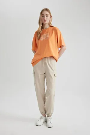 DeFacto Cool Cargo Pocket Jogger Sweatpants