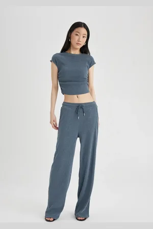 DeFacto Carrot Fit Wrinkled Sweatpants