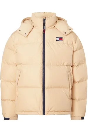 Tommy Hilfiger Tommy Jeans Jacket - TJM ALASKA PUFFER beige