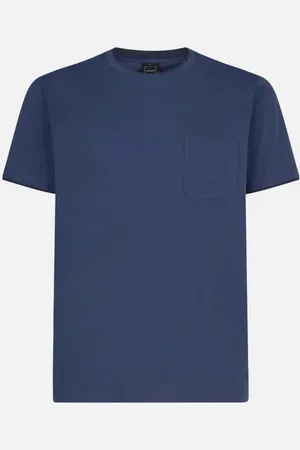 Geox Světle modré pánské tričko T-Shirt - Pánské