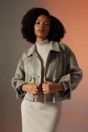 DeFacto Oversize Wide Fit Flannel Long Sleeve Shirt