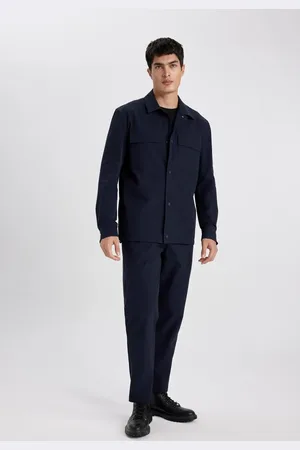 DeFacto Jogger Pants Stretchy All-Way Pocket Straight Leg