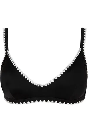DeFacto Fall in Love Regular Fit Embroidered Bikini Top