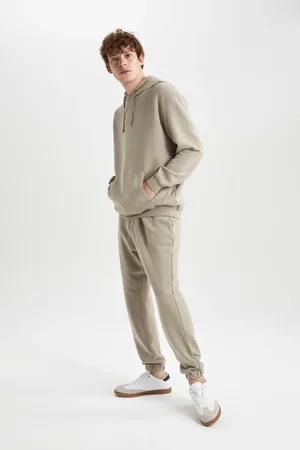 DeFacto Regular Fit Pocketed Elastic Banded Leg Sweatpants