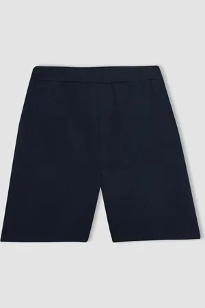 DeFacto Fit Standard Fit Athlete Basic Plain Short Leg Shorts