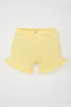 DeFacto Baby Girl Pique Shorts