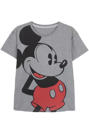 Mickey KRÁTKÉ TRIČKO S JEDNÍM M NA JERSEYOVÉM BODĚ