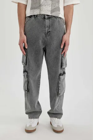 DeFacto Baggy Wide Fit Normal Waist Wide Leg Jeans