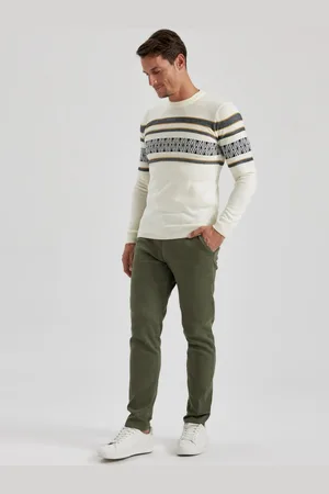 DeFacto Jogger Pants Basic Straight Skinny Leg