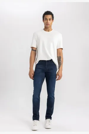 DeFacto Pedro Slim Fit Slim Fit Normal Waist Skinny Leg Jeans