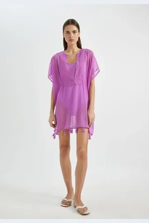 DeFacto Fall in Love Chiffon Kimono