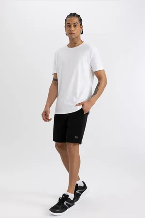 DeFacto Fit Short Leg Skuba Diver Fabric Shorts