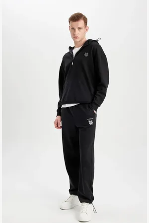 DeFacto Oversize Fit Wide Mold Pocket Wide Leg Sweatpants