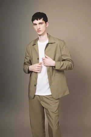 DeFacto Regular Fit Polo Collar Buttoned Pocket Parachute Shirt Jacket