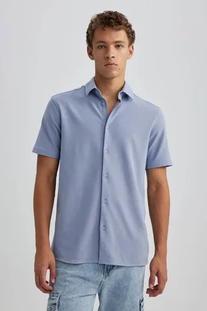 DeFacto Regular Fit Short Sleeve Shirt