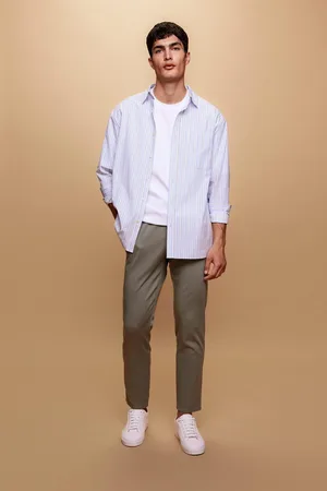 DeFacto Jogger Pants Pocket Basic Plain Modal Skinny Leg