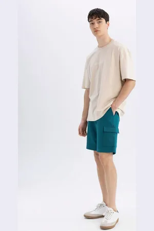 DeFacto Regular Fit Straight Leg Shorts