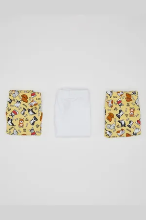 DeFacto Boy Patterned 3-Pack Boxer