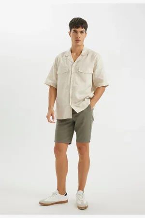 DeFacto Cotton Bermuda Shorts