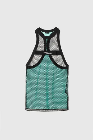 Diesel Tank top black