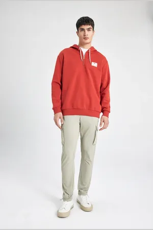 DeFacto Tactical Pants Slim Fit Slim Fit Cargo Pocket