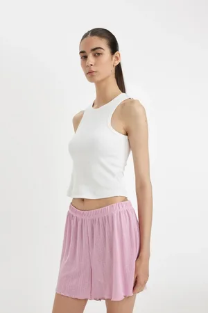 DeFacto Fall in Love Regular Fit Ribbed Undershirt