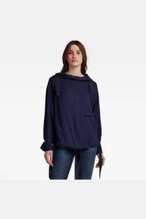 G-Star G-STAR Sweatshirt - Midnight crepe dark blue