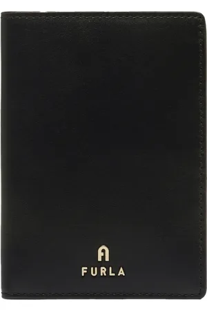 Furla Waist cover - CAMELIA S PASSPORT HOLDER black