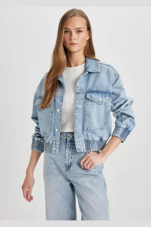 DeFacto Bomber Jean Jacket