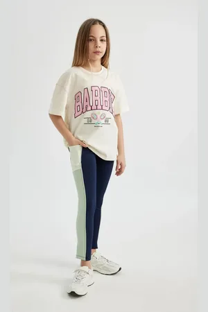 DeFacto Girls Pocket Detailed Long Leggings