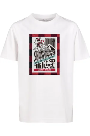 Mister Tee Dětské Disney Snowtown bílé