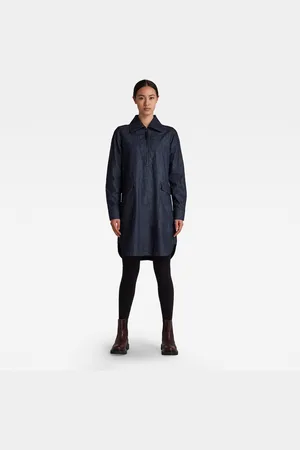 G-Star G-STAR Dress - Lt wt indigo craser denim o blue
