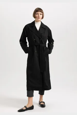 DeFacto Waterproof Relax Fit Trench Coat